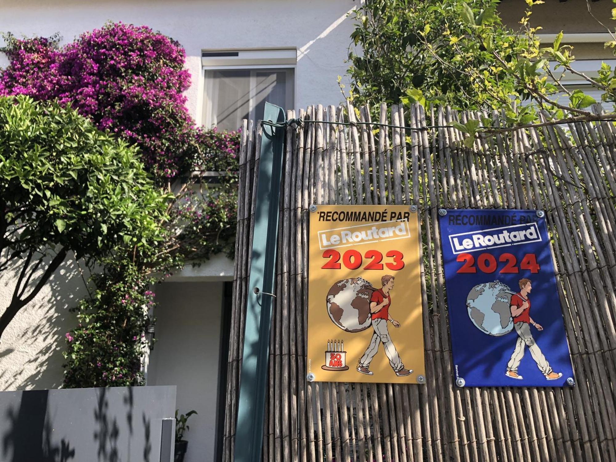 D'hotes Au Bougainvillier Bed & Breakfast *